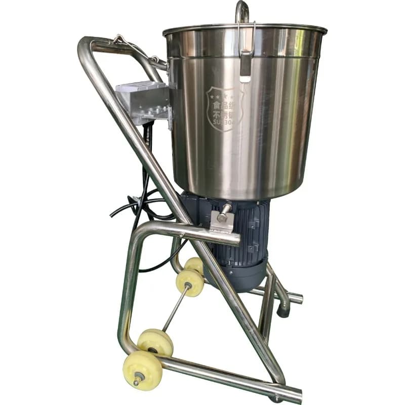 Shredder Commercial Large Vegetable Beater Canteen Meat Garlic Pepper Machine Multifunctional