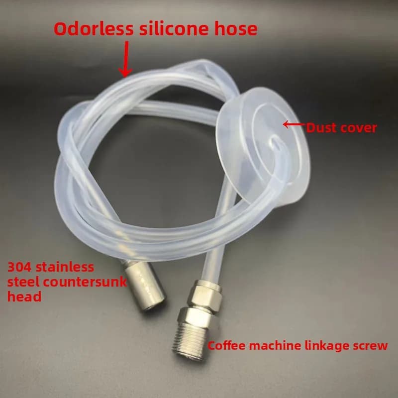 For Aibos E61 for Dr. Coffees for Lelits V3 Coffee Machine Barrels Water Inlet Pipe Household Coffee Machine Water Supply Pipe