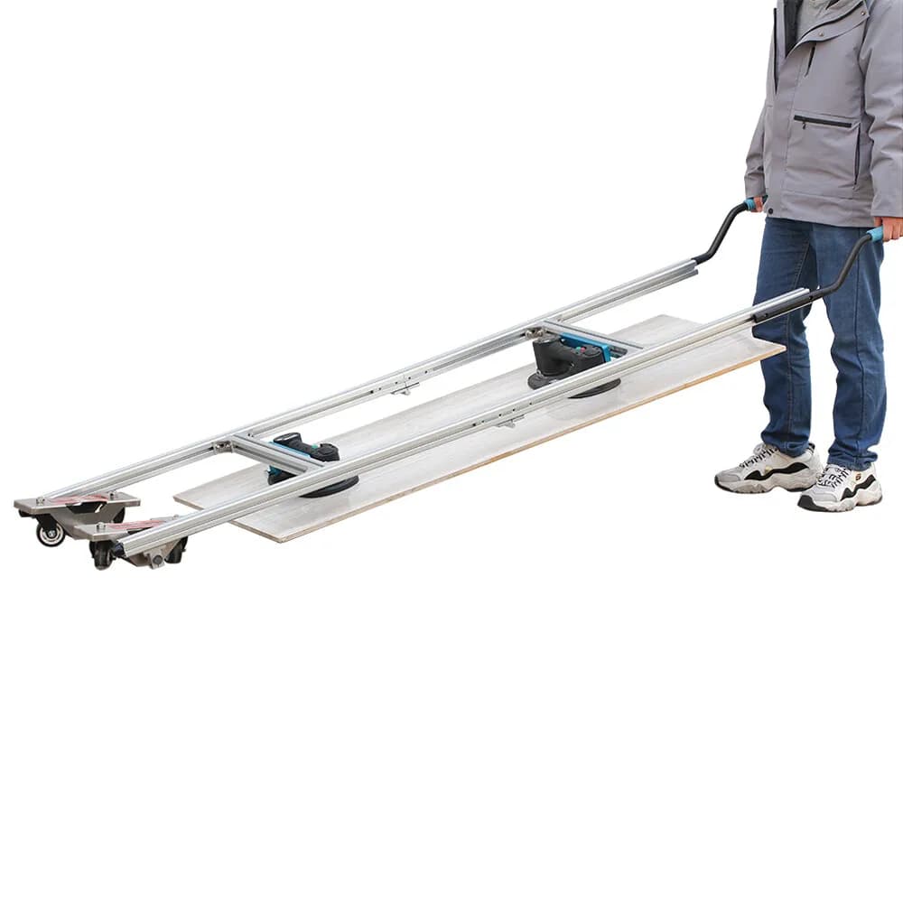 TileGo Large Format Tool Ceramic Tile Handling Tile Laying Frame Installation Cart for grabo Lifter(without grabo)