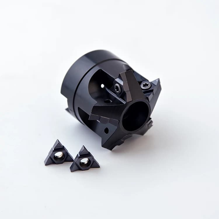 10pcs Thread Milling Cutter 5- Blade Customizable Tungsten Carbide PVD with Central Coolant for Deep Hole
