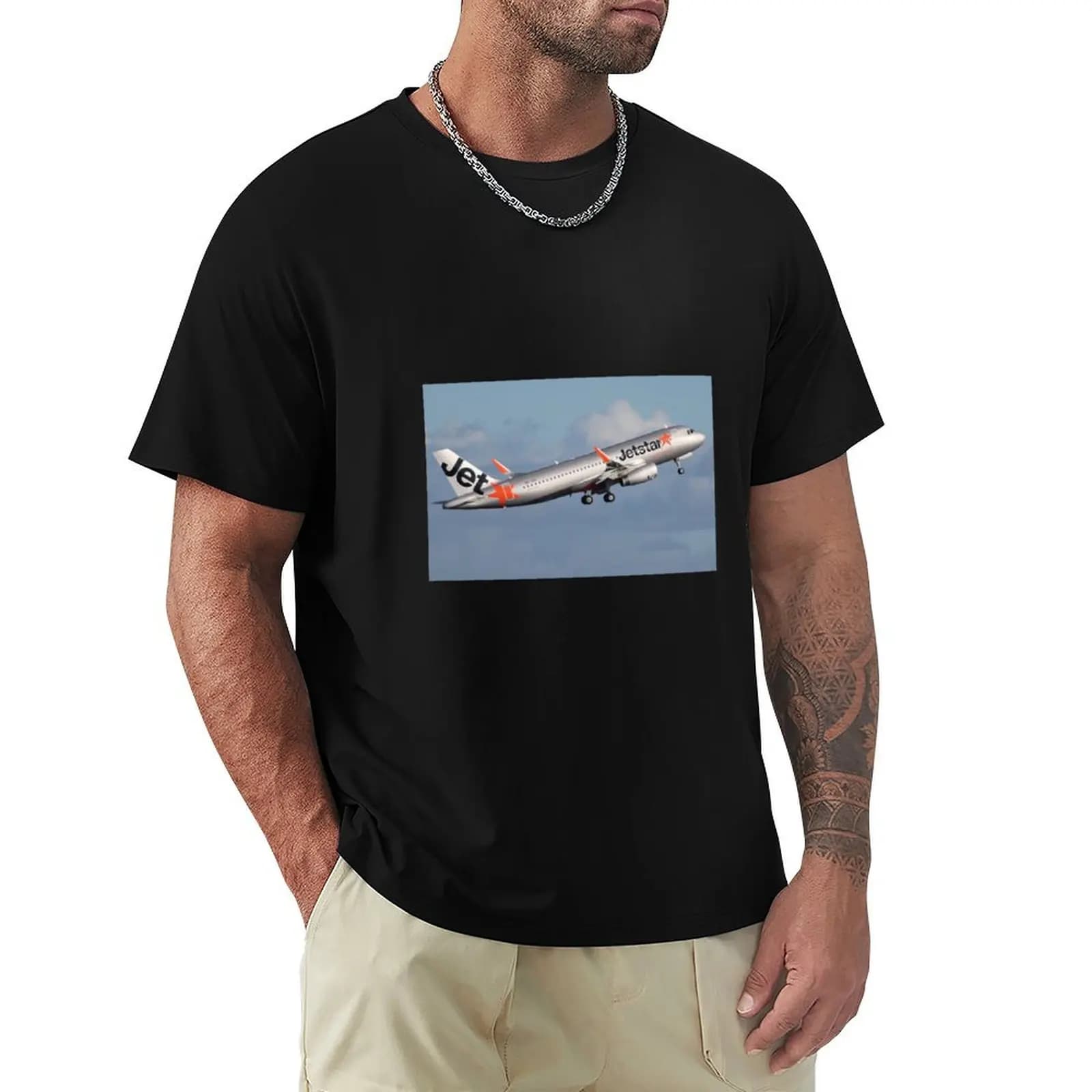 Jetstar Asia Airbus A320 9V-JSS T-Shirt Louboutins cute clothes clothes street wear men clothing