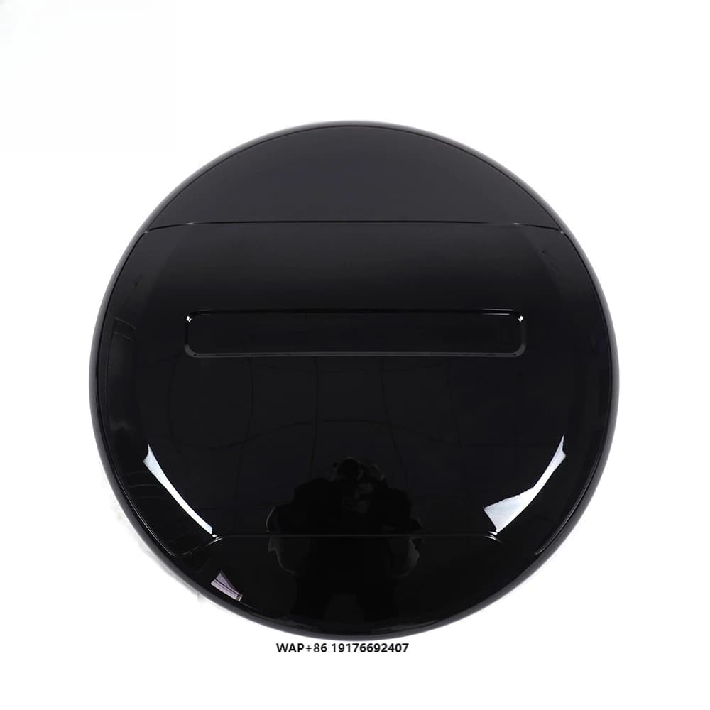 Car Accessories Car Modification Accessories Black Spare Wheel Cover forLand Rover Defender 110 2020