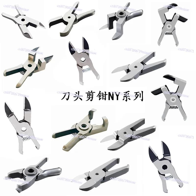 Manipulator Injection Molding Miniature Pneumatic Slip Horizontal Scissors Cylinder Body Pneumatic Scissors Head Scissors