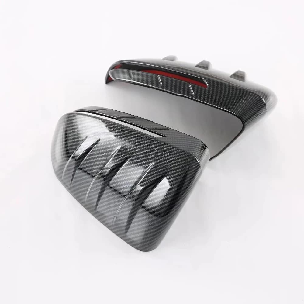 For BYD KING Chazor Car Accessories Rearview Mirror Cover Exterior Auto Rearview Mirror Styling Stickers 2022 2023 2024 2025