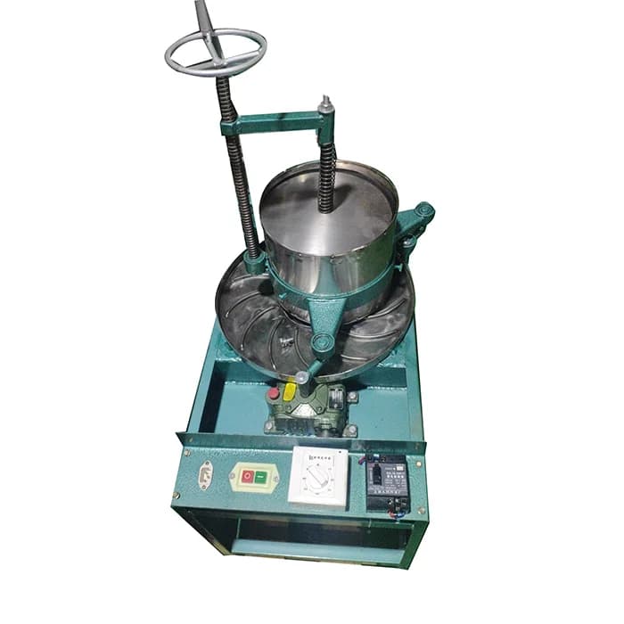 Green and Black Small Tea Leaf Roller Rolling Machine Tea Leaf Processing Machine