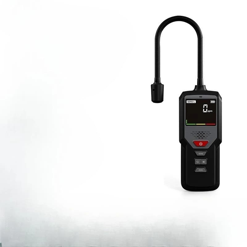 Combustible gas leak detector, natural gas liquefied gas, methane alarm