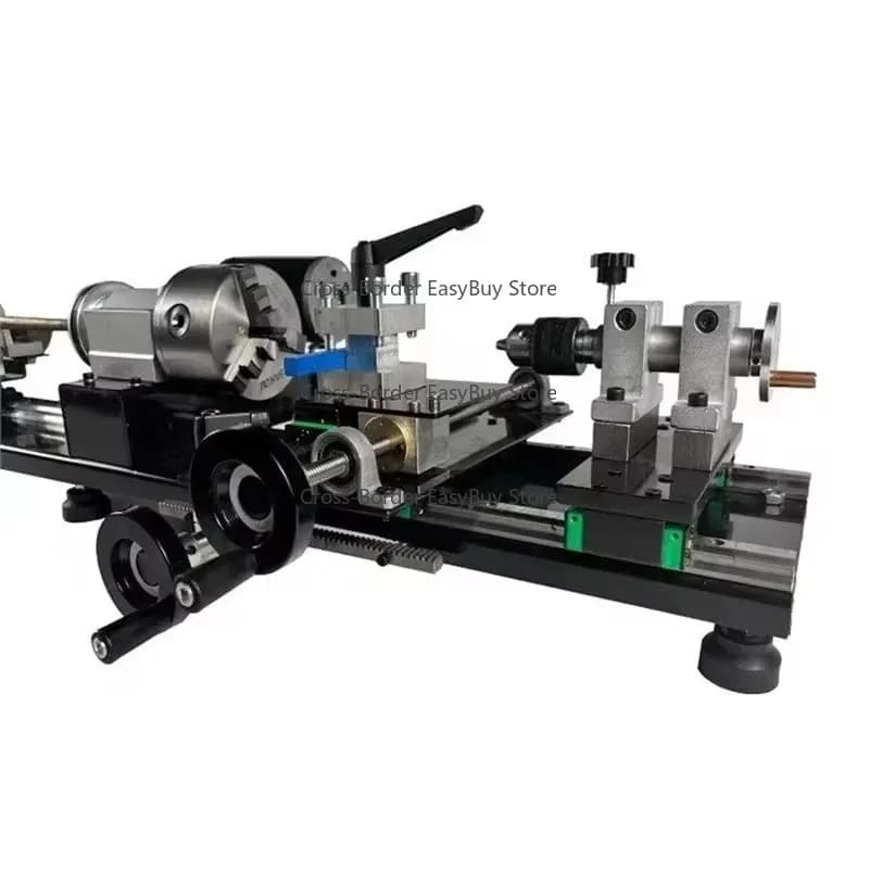 Variable Speed Single Chuck Pool Billiard Cue Lathe Machine - 7075A Billiard Cue Repair & Maintenance Tool