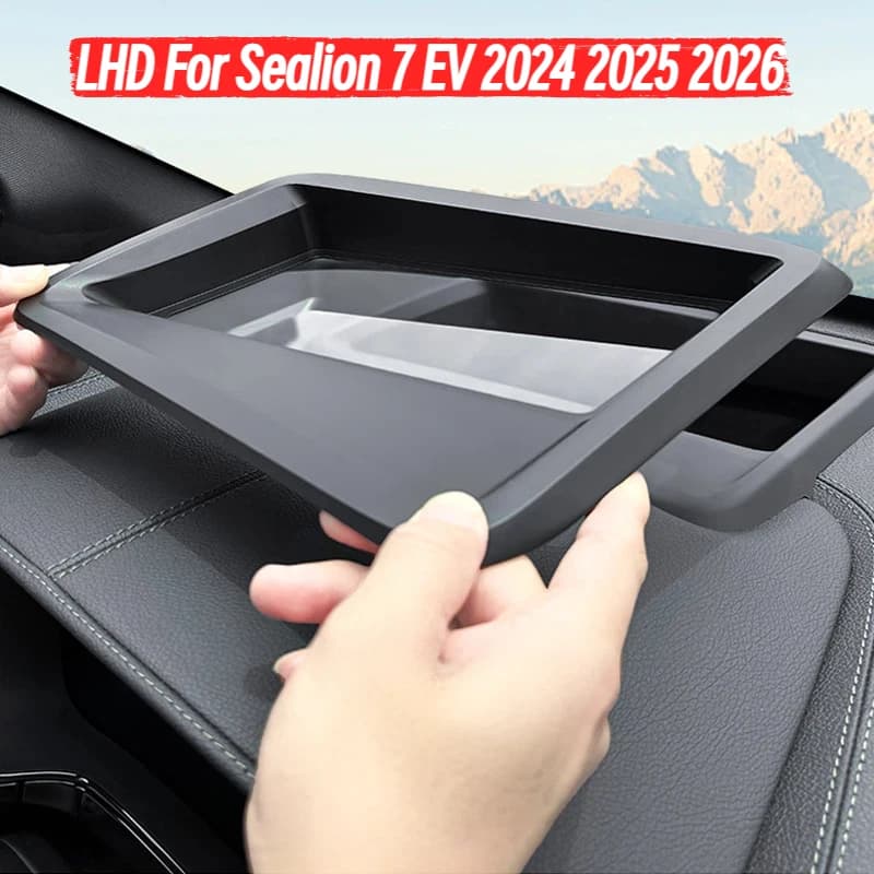 LHD For BYD Sealion 7 Sea lion 07 EV Accessories 2024 2025 2026 HUD Head Up Display Protective Cover Dust Protective Cover