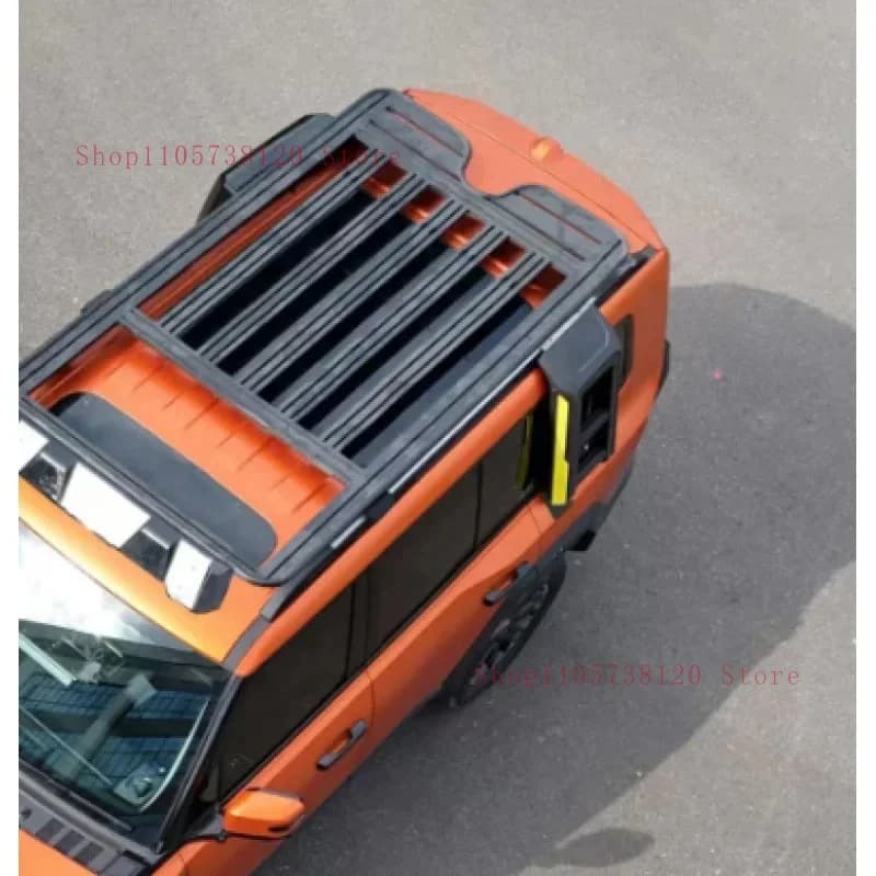 Bt Sellinor G0 Guardian Model Car Roof Racks, Foldle Ladder & Side Gear BagHigh Quality