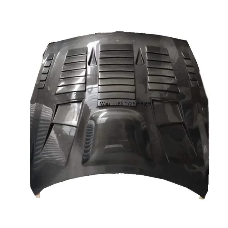 Real Carbon Fiber Hood for GTR35 2008-2022 GT-R R35 Car Front Cover Engine Bonnet A Style Body Parts