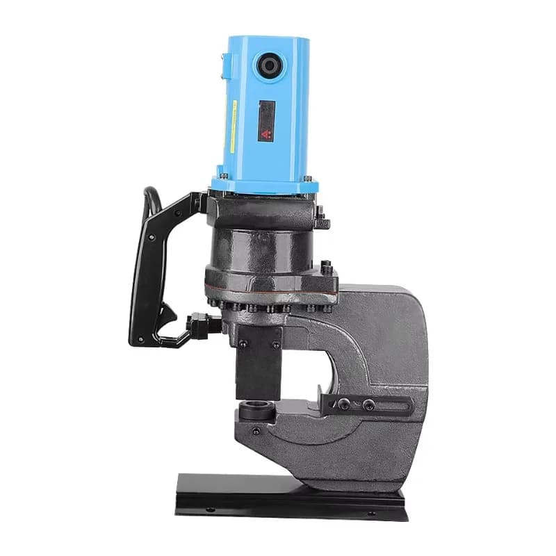 Hydraulic Punching Machine, Angle Steel Punching, Achine, Hole Puncher, 25-160