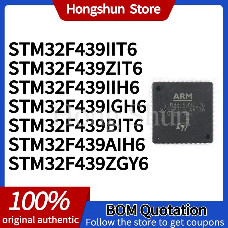 STM32F439ZIT6 STM32F439 IIH6 IGH6 Phone case BIT6 AIH6 IIT6 ZGY6 phone case
