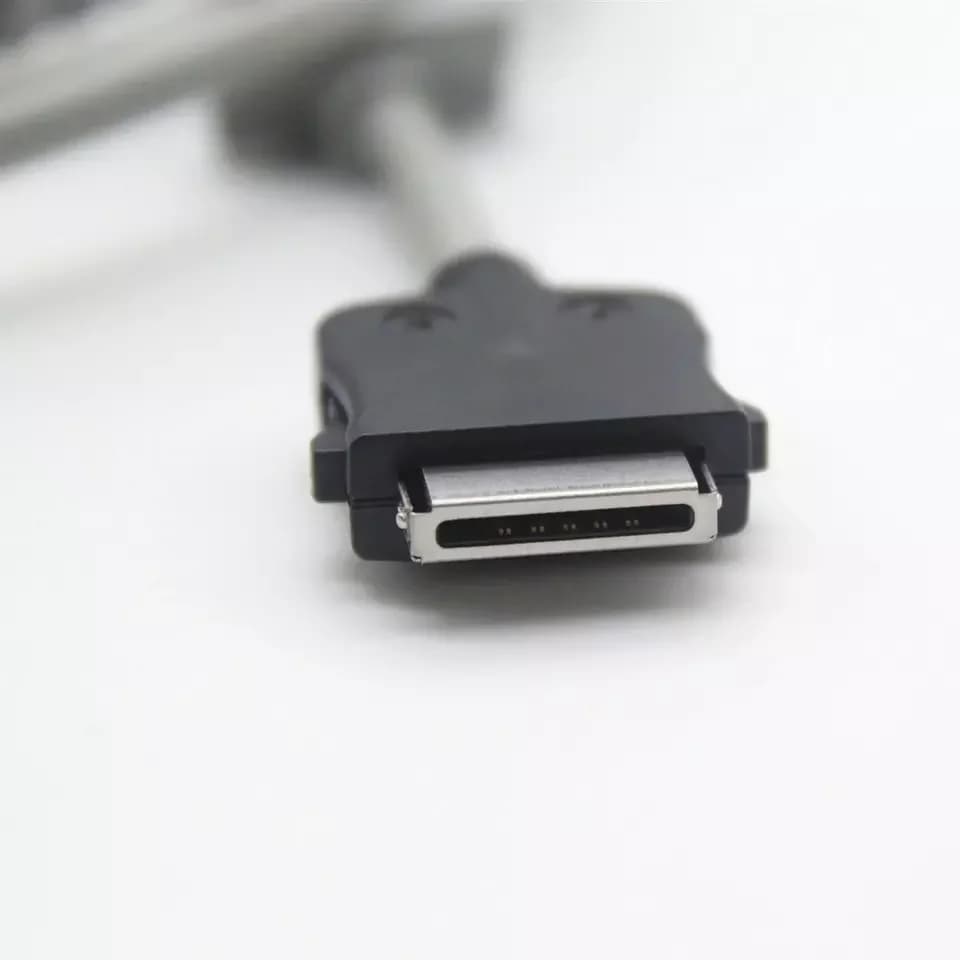 2016560-003 Coiled 14-Lead ECG Cable for MAC 5000 / MAC 5500