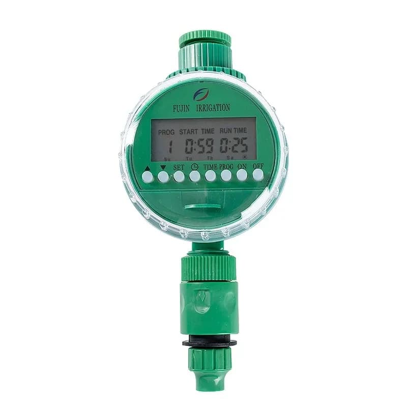 Automatic home smart timer controller drip irrigation system plastic micro-spray flower watering artifact lazy watering device