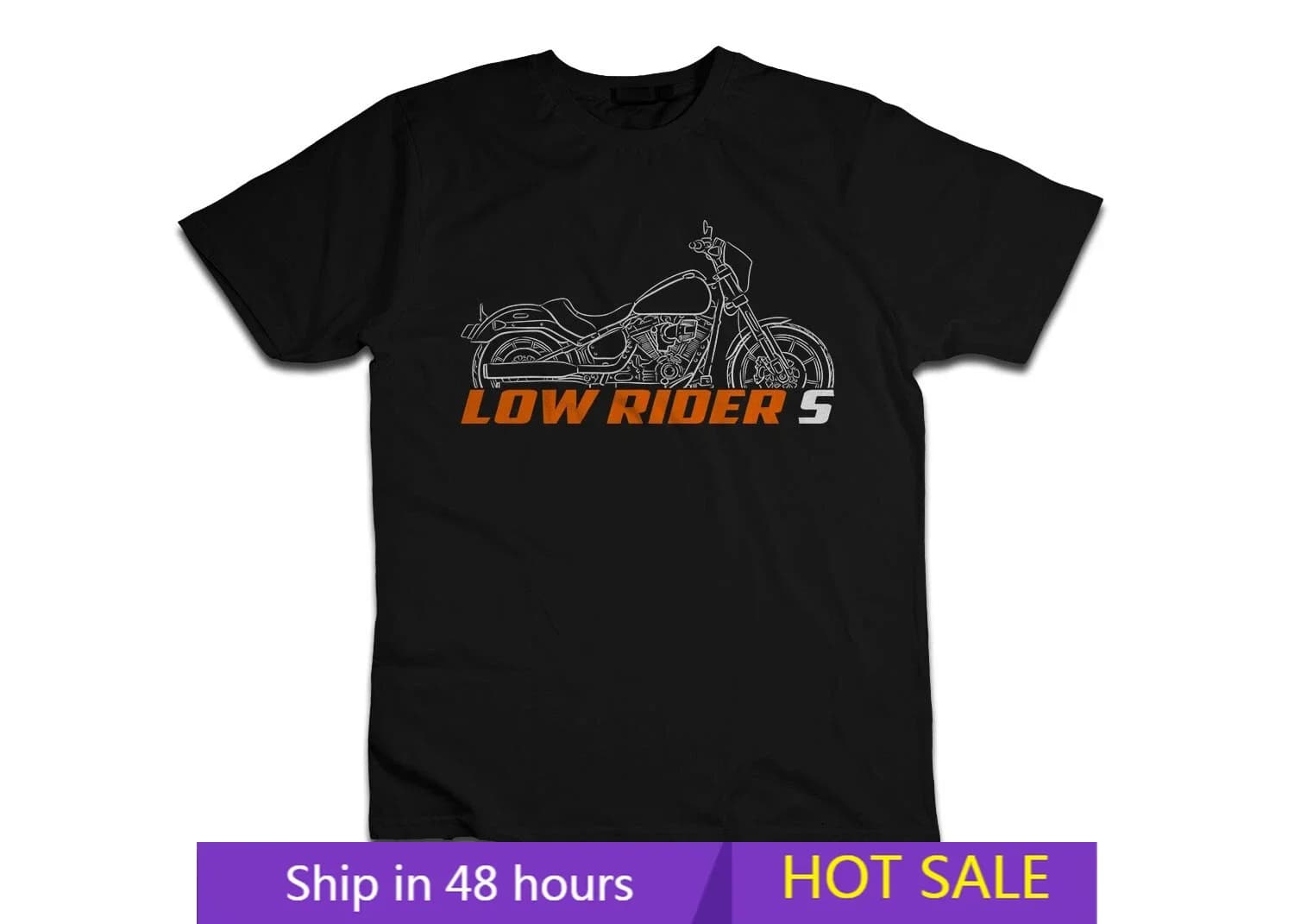 Motorcycle T-shirts Ha.rl.ey FXLRS Low Rider S 2020-2025 fans Biker Tee Graphic Summer Short Sleeves 100% Cotton Da.vi.ds.on Tee
