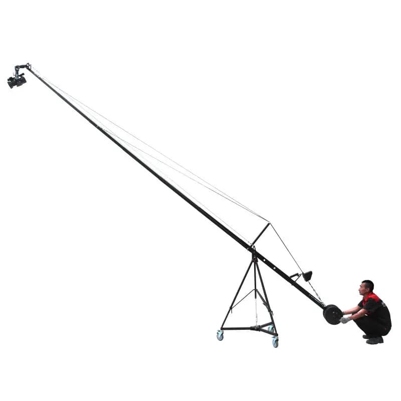 Portable telescopic video camera rocker arm, outdoor professional light electronic control SLR electric quick installation
