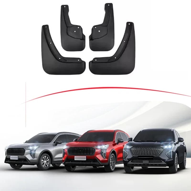For GWM HAVAL JOLION 2026 2027 ABS 4PCS Car Fender Mud Flap Auto Premium Splash Guard Anti-dirt Wear-resistant Body Accessory