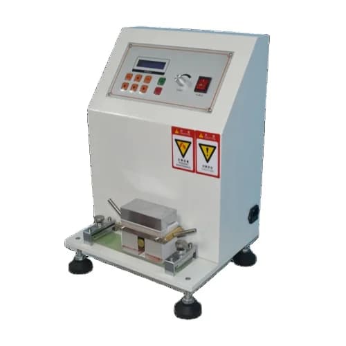 Scuff Resistance Tester Scuff Tester Ink Rub Tester For Paper