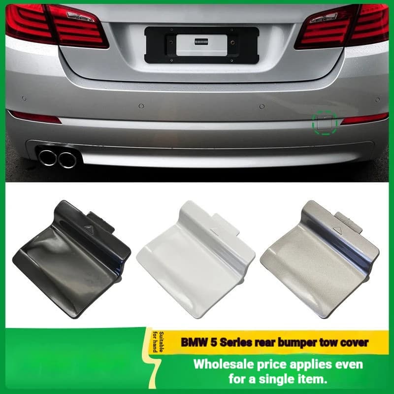 Applicable to BMW 5 Series Rear Bumper Trailer Cover F10 F11 Rear Tow Hook Cover Pull Cover 51127240133