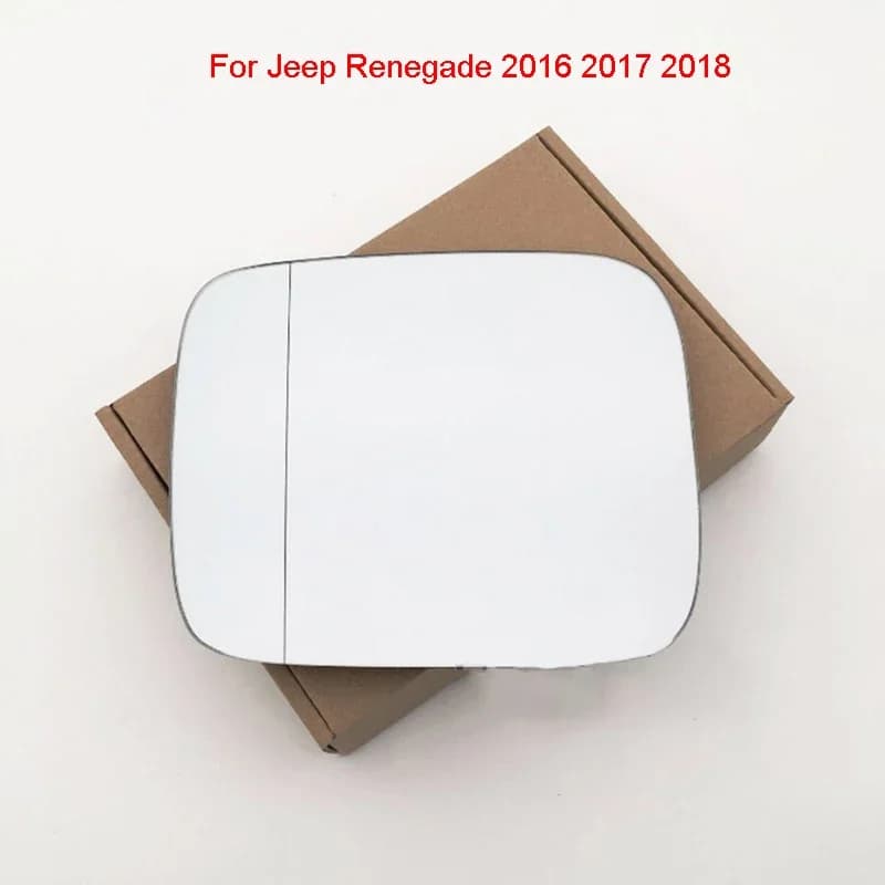 For Jeep Renegade 2016 2017 2018 Auto Replacement Left Right Heated Wing Rear Mirror Glass