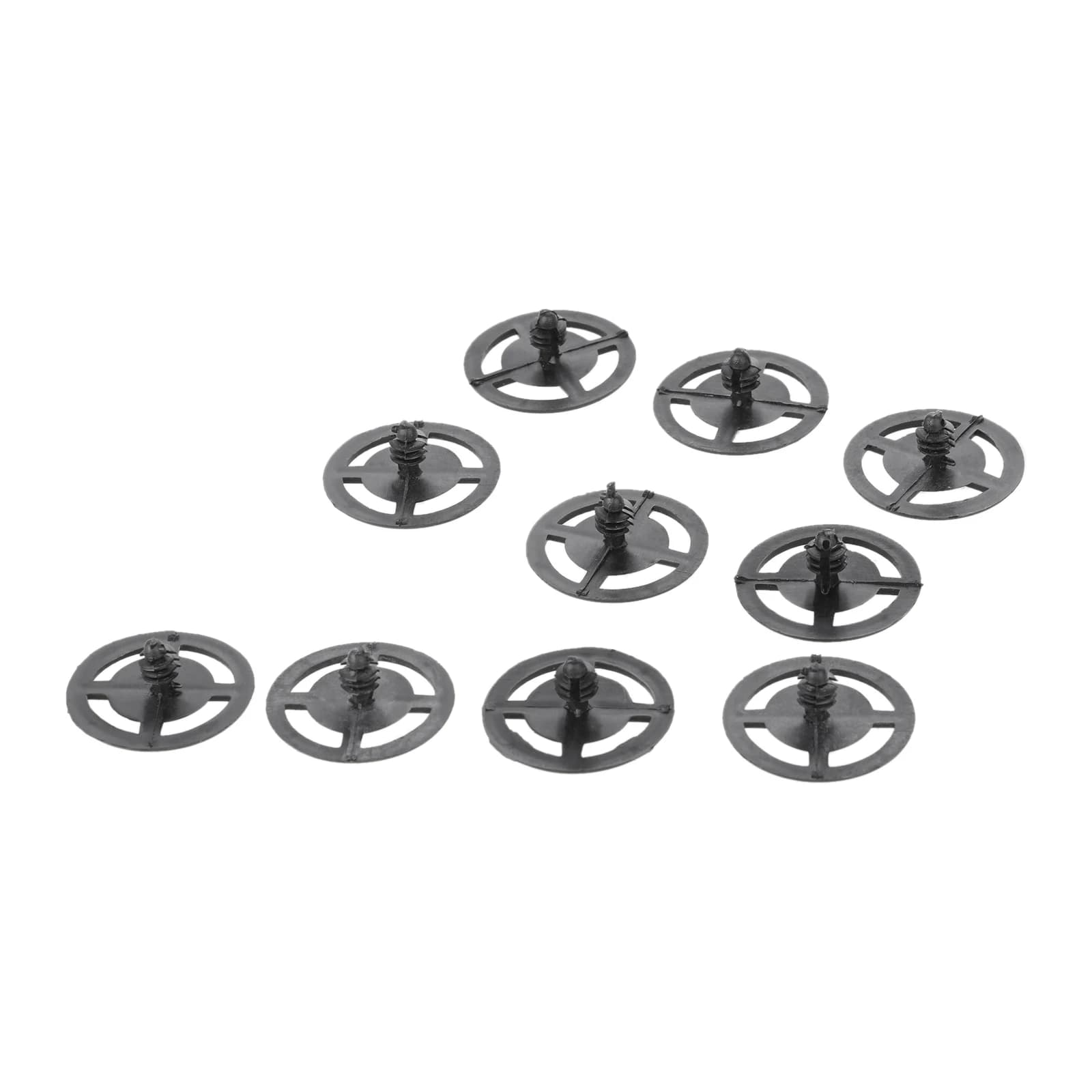 10Pcs Hood Insulation Retainer Plastic Clip For Nissan 65832-F5000 65832F5000 For Auveco A17237 v13 Car Fasteners