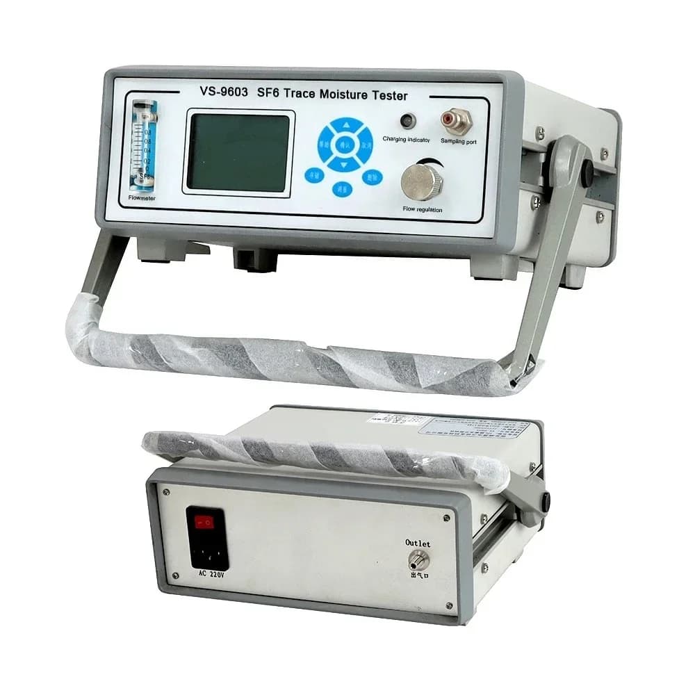 Electric Purity Trace Moisture Detection SF6 Switch Special Analyser In Substation