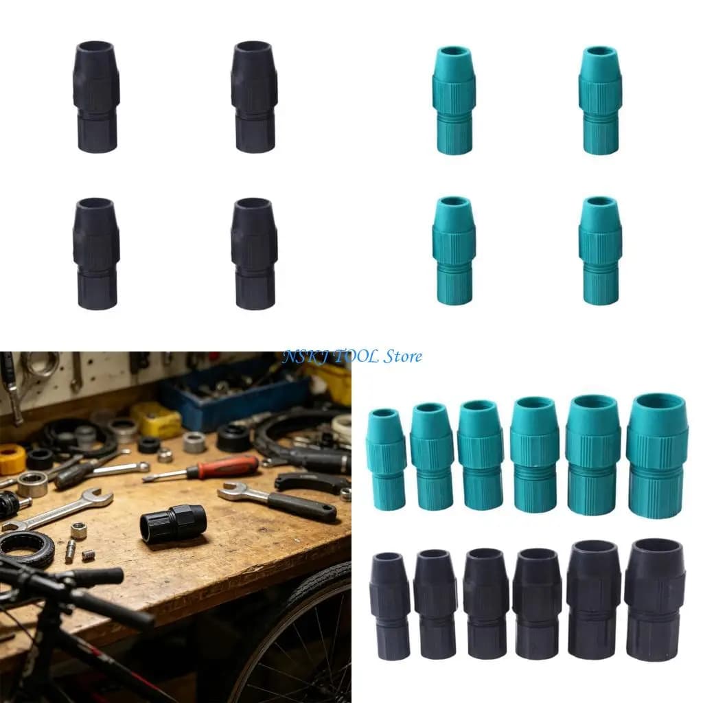 L8RC Reliable Plastic Fishing Gear Connector Locking Mechanism Simple to Use Compacted