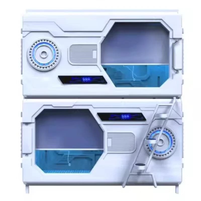 Sleeping bed, household bed, capsule room rest compartment, homestay children's bed