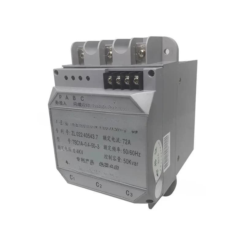 Dynamic Capacitance Regulator TSC1A0.4-15-20 - 25-30-40 - 3 Switching 0.4K V KSC1B
