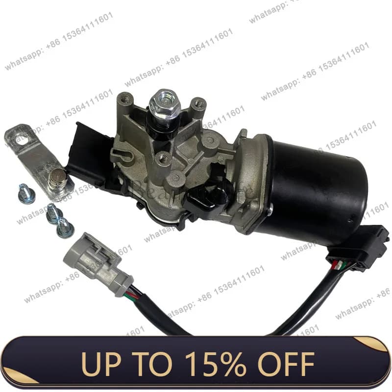 Zj. Applicable to automobiles, wiper linkage rod motor 288006475R 288002117R 288003099R