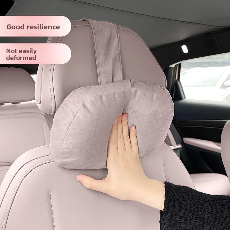 Car Headrest Waist Rest Original Colors Interior Waist Protection Neck Pillow Accessories for 25-26 Xiaopeng Xpeng G6/G7/G9/X9