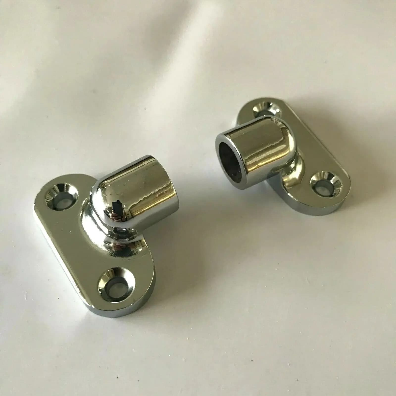 4pcs For Rods End Cap Compatible Type 2 Bus Split Screen 1950-1967 Type 3 for Aluminums Fullys Polisheds