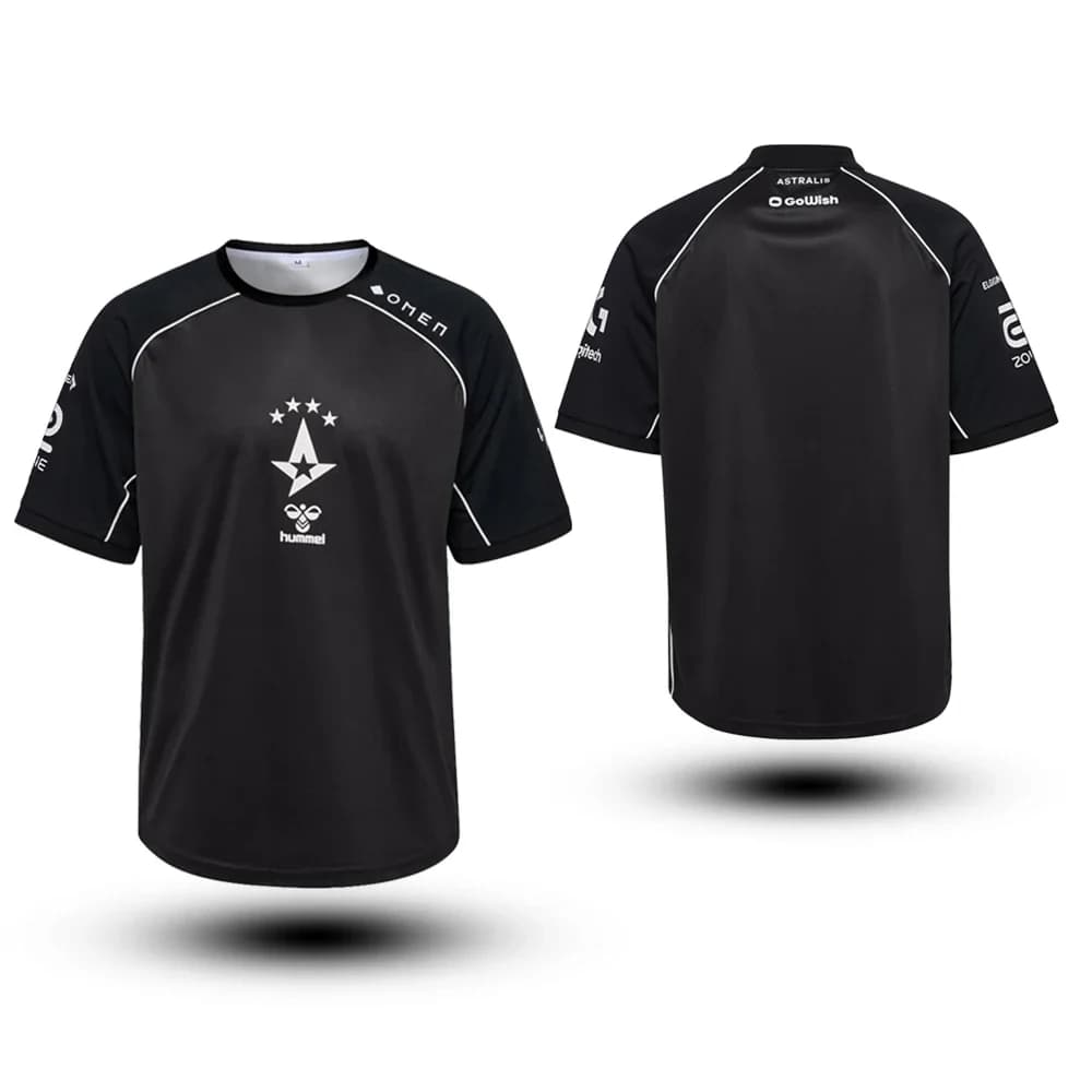 CS2 Esports Club Astralis Jerseys Player Custom Uniforms Fans Gift T-shirts Breathable Sweatshirts For Men and Women Tops