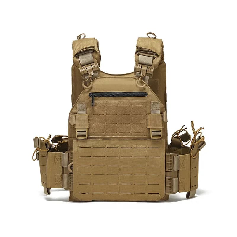 Easy to train Outdoor Tactical Vest Quick Release Wear Resistant Function Multifunctional Personal Defense