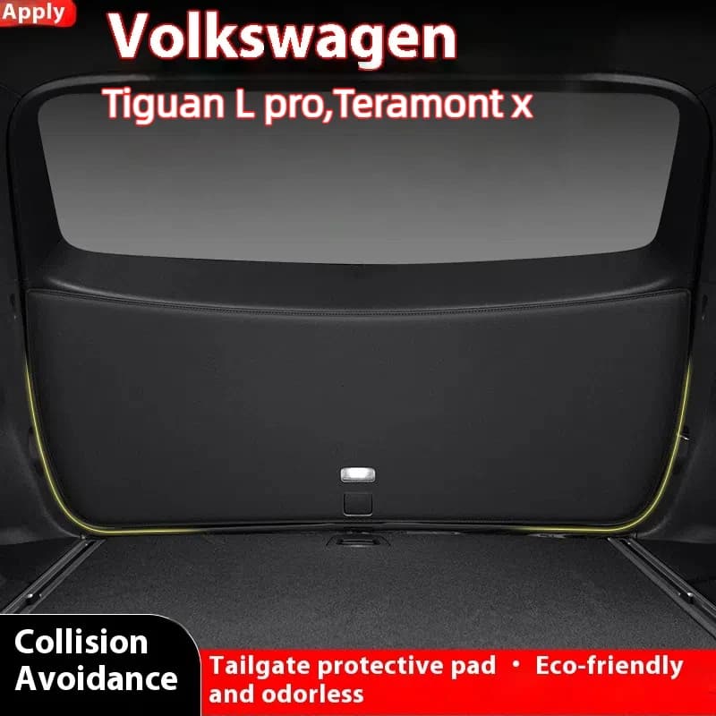 For  Volkswagen Tiguan L pro,Teramont x car boot tailgate protective pad boot anti kick decorative supplies sticker