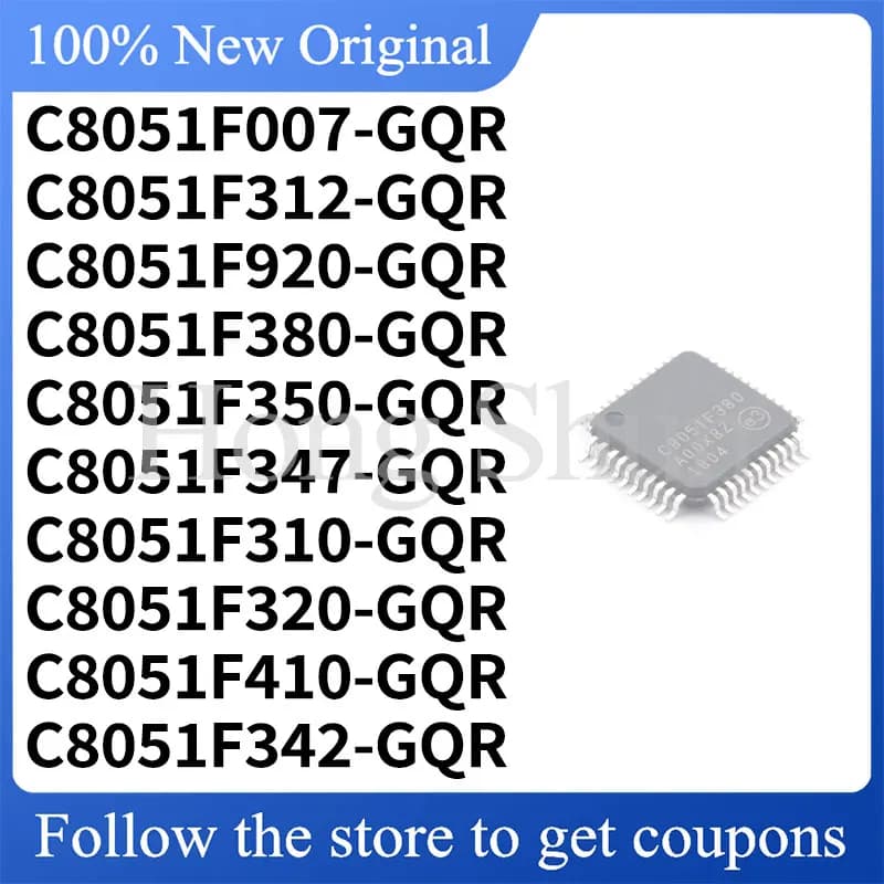 Phone Case C8051F007 C8051F312 C8051F920 C8051F380 C8051F350 C8051F342 C8051F410 C8051F320 C8051F310 C8051F347-GQR Phone Case