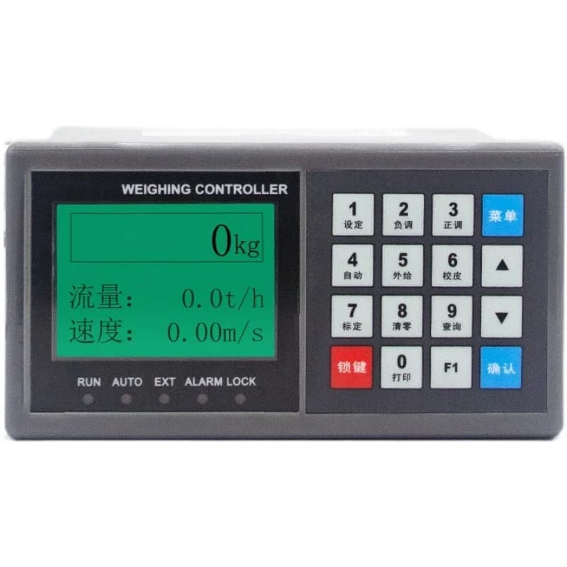 AD2020F Belt Scale Weighing Instrument Display Spiral Flow Dosing System Metering Controller