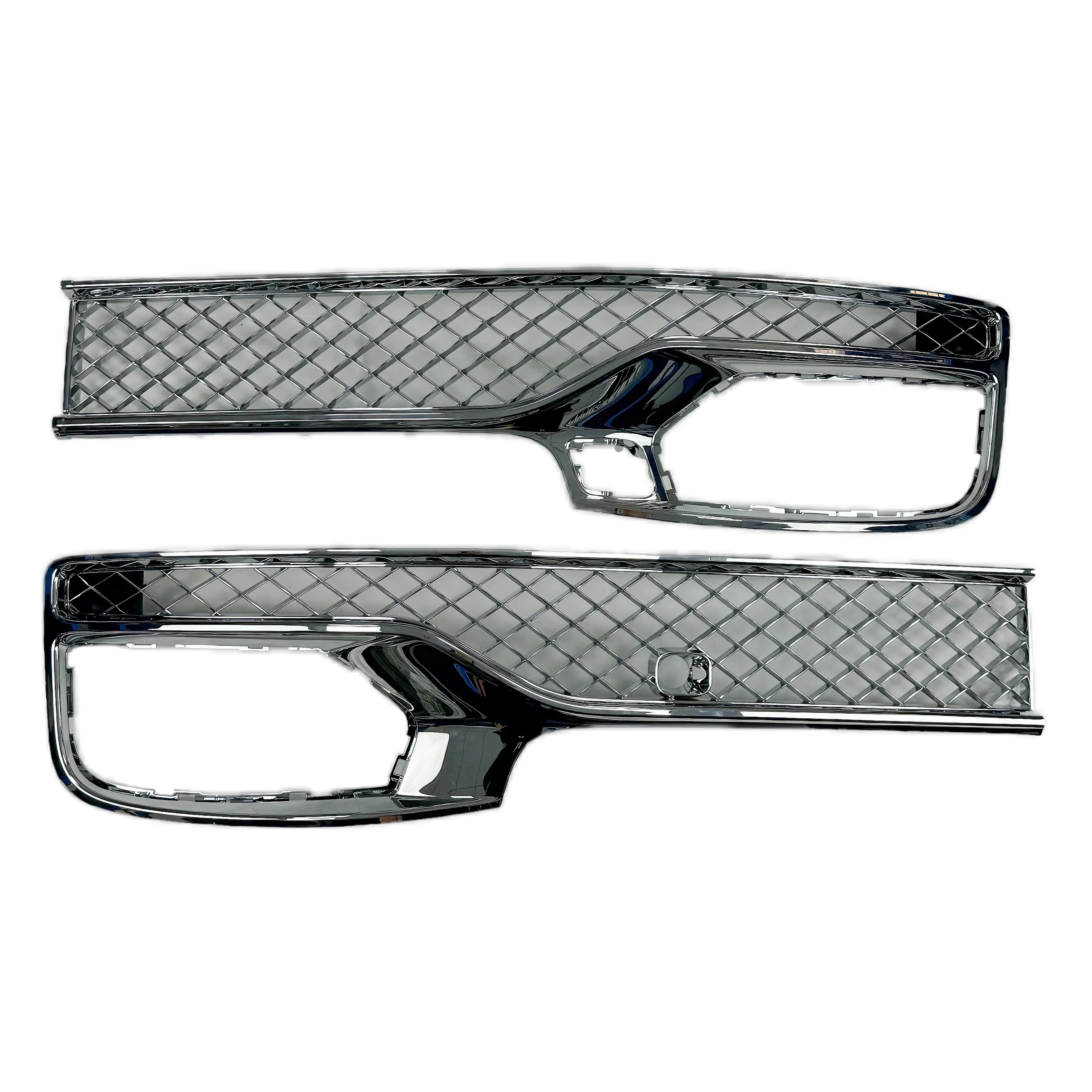 ABS New Car Grill for Flying Spur Body Kit 2020 2021 2022 Front Bumper 3SE807648 3SE807647