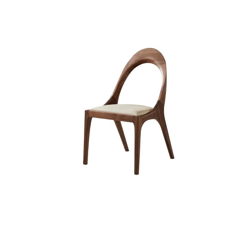 LMM Minimalist Villa Restaurant Casual Dining Table and Chair Home Backrest Soft Bag Chair