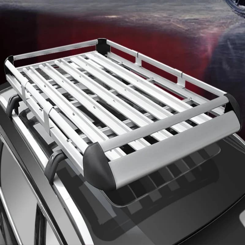 New Aluminum 4X4 Off Road Accessories Cargo Carriers Car Roof Luggage Racks Platform Roof Rack