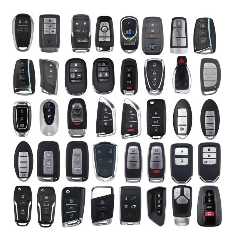 Intelligent remote control car key chip general car key