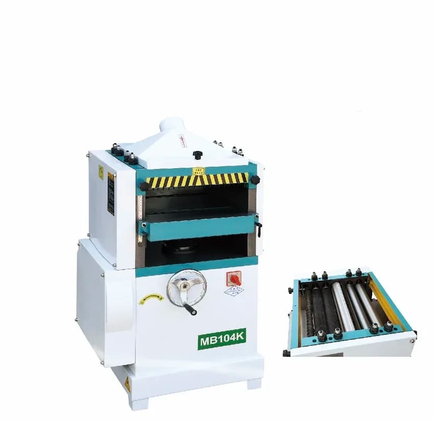 High Speed 400mm Single Side Woodworking Planer Thicknesser