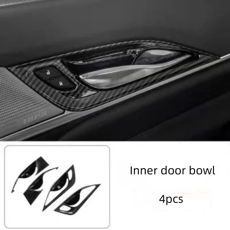 For Cadillac CT4 2020-2023 glass switch/air outlet/gear shift/interior door bowl/instrument panel interior accessories