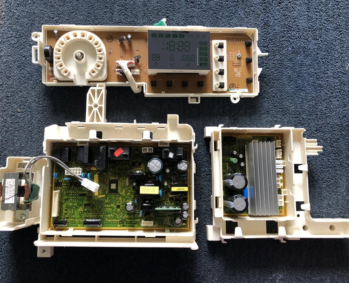 For Samsungs washing machine WD806U2GA/GD main board DC92-01528A display board DC9201530A/