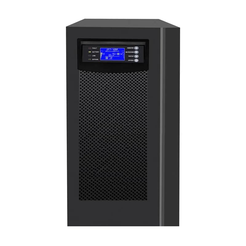 UPS 10kva 6kva Stabilizer Uninterruptible Power Supply Online Frequency 220V Single Phase  Input for  Networking UPS WiFi