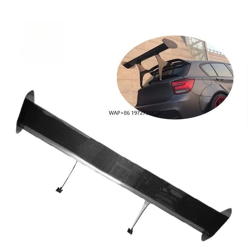 For F20 Rear Spoiler M125i M135i M140i Carbon Fiber Racing Car Rear Spoiler GT Wing