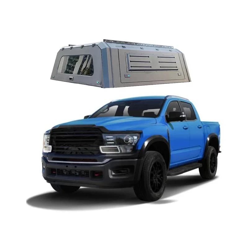 4X4 Offroad Pickup Pick Up Truck Waterproof Metal Hardtop Canopy Bed Cover Topper Use For Z T E Weishi