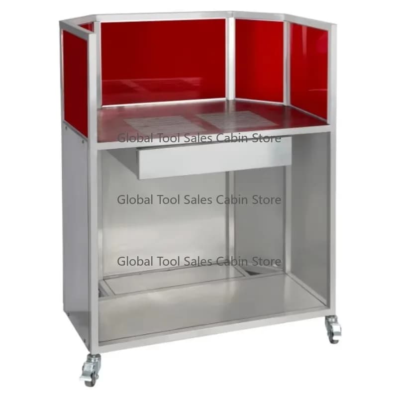 FRS030036 Mobile Stainless Steel Welding Workbench
