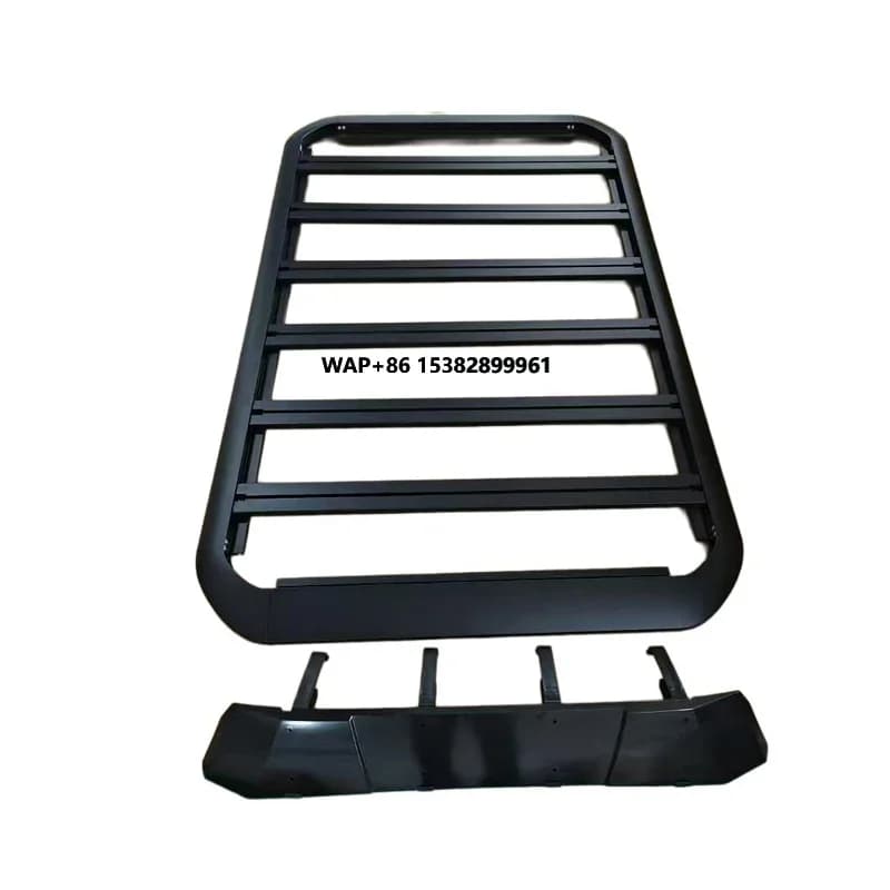 Wholesale No-Drilling Roof Rack for ICAR V23 Chery Aluminum Alloy Flat Cargo Platform Factory Price Auto Accessories