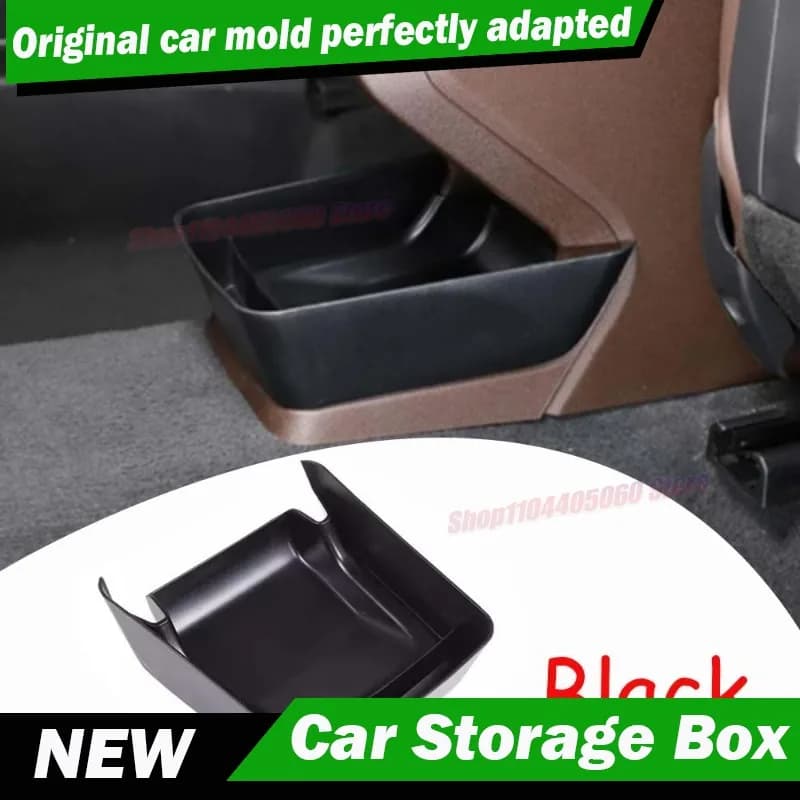 Car Armrest Storage Box Central Console Storage Box Container Tray Interior Accessories For BMW X1 U11 2023-2024